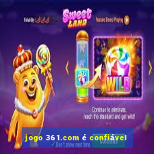 jogo 361.com é confiável